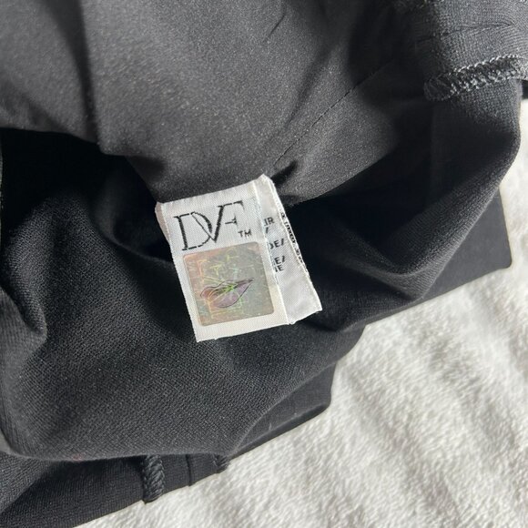 Diane Von Furstenberg Womens Black Sleeveless Evita Sheath Dress Size 12 Stretch - Picture 4 of 10